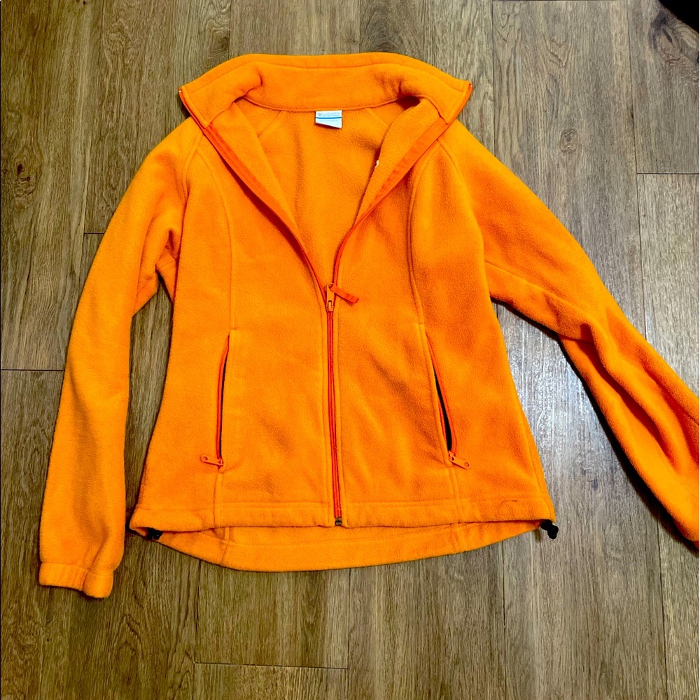 Columbia Fleece Full Zip Jacket